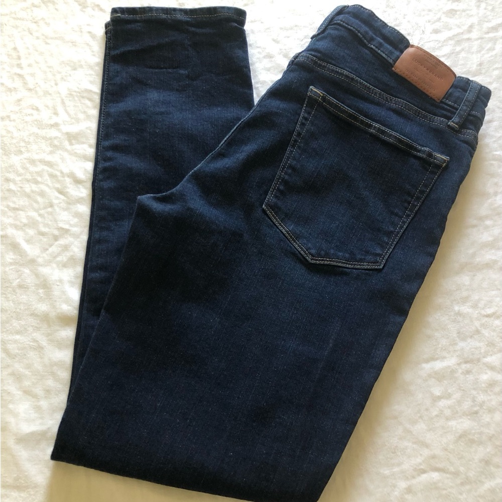 Lucky Brand Hayden Women's Skinny Jeans - Dark Blue